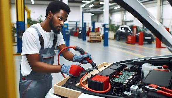 Electric auto mechanic