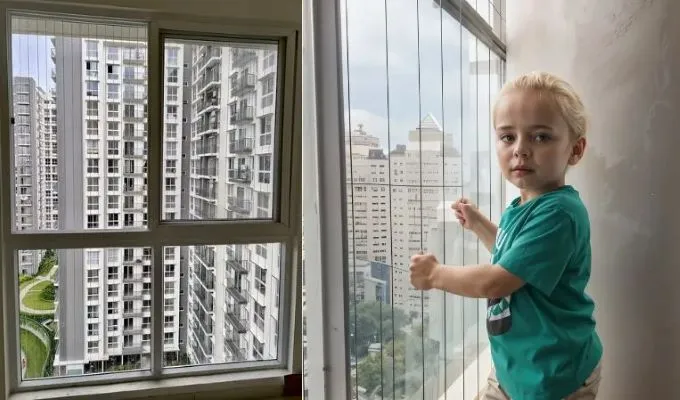 Invisible Grill Installation